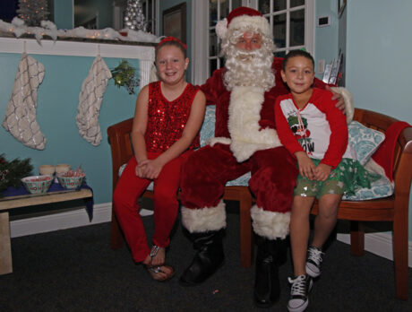 Revelers mingle, jingle at Sebastian’s ‘Light Up Night’
