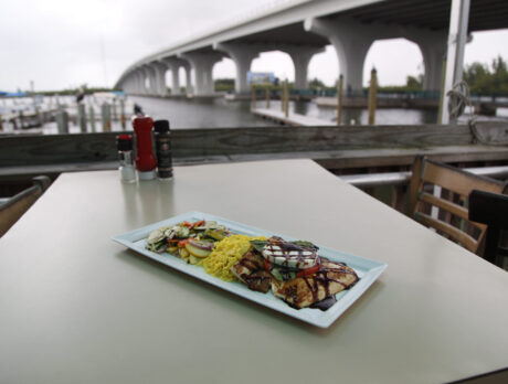 Riverside Café: A number of attractions, including the food