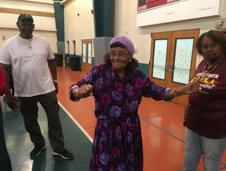 ‘100 years loved’ – Gifford woman celebrates birthday in style