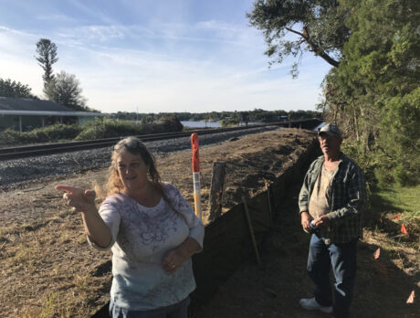 Homeowners worry about new bridge for Virgin Trains