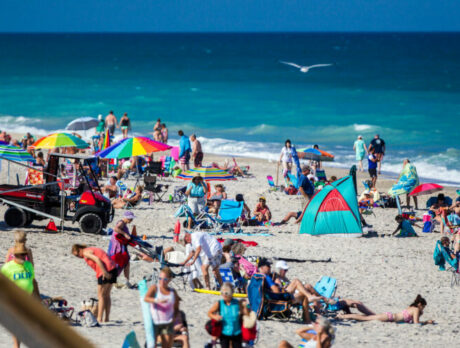 New November attendance record set at city beaches