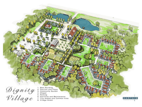 The Source plans Dignity Village, 100 tiny homes for homeless