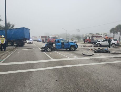 Man remains in critical condition after Dec. 11 crash