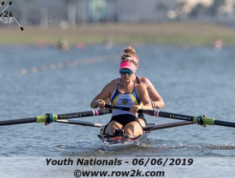 Stanford next stop in Oakes’ splashy rowing journey