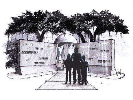 ‘Words From War’ veterans monument finally in the works