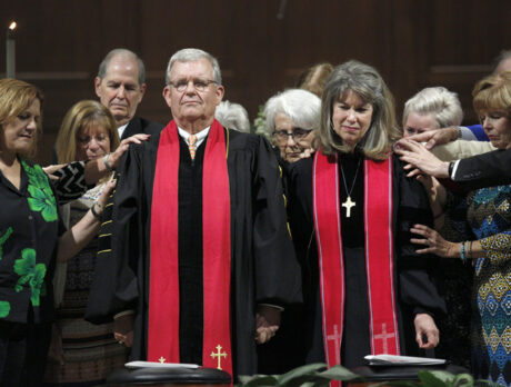 Community Church bids farewell to Revs. Baggott