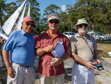 Model boat hobbyists make waves at ‘Frostbite Regatta’