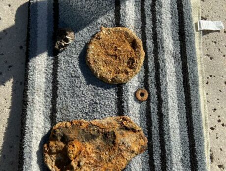 Another land mine recovered, Indian River Shores officers say