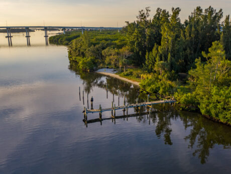 Lagoon waterfront saved from development