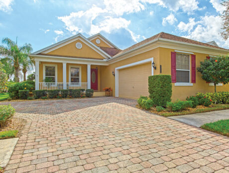Spacious Pointe West home just steps from golf course