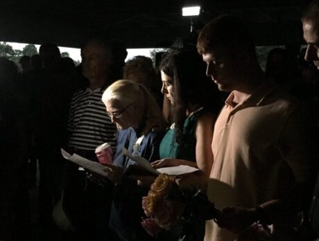 ‘A time to heal’: Community gathers for vigil following deadly crash