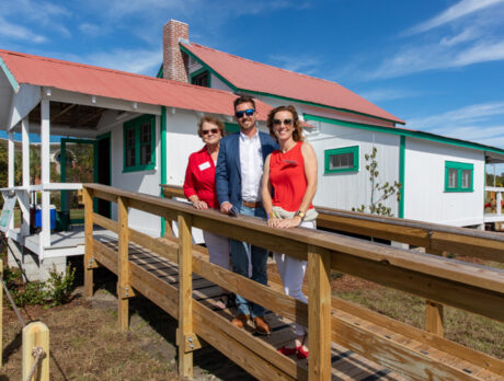 Welcome, home! Elation at reopening of Jackson house