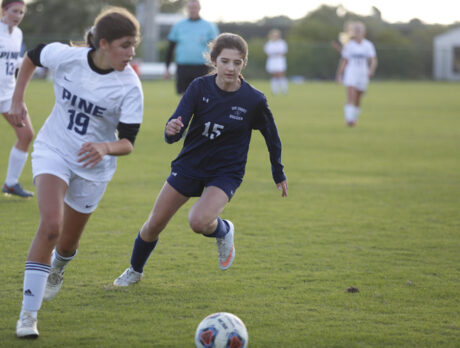Modest goals reachable for St. Ed’s girls soccer