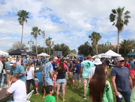 Getting their fill was a thrill at ‘Craft Brew & Wingfest’
