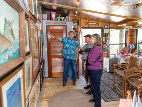 ‘Studio Tour’ affords a look at Sebastian’s artisan crowd
