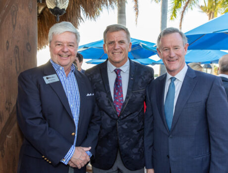 Admiral regales with inspiring tales in support of SEALs