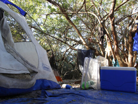 HUD report: Unsheltered homeless here highest in the country