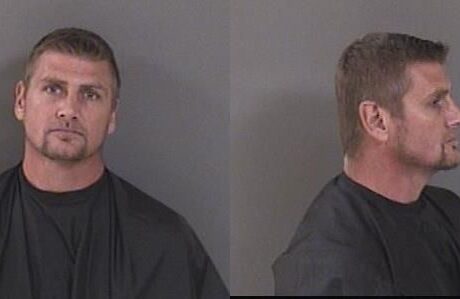 Driver charged after being spotted inhaling can of compressed air