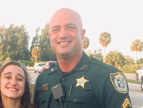 Deputies pull woman from overturned car in canal