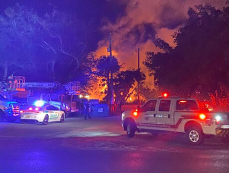 Woman charged with arson in Feb. 6 house fire