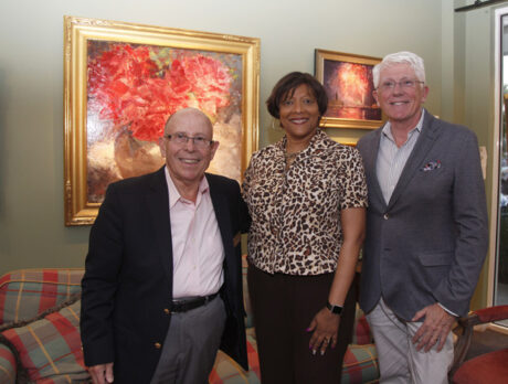 Stringer Gallery reception champions the young at art