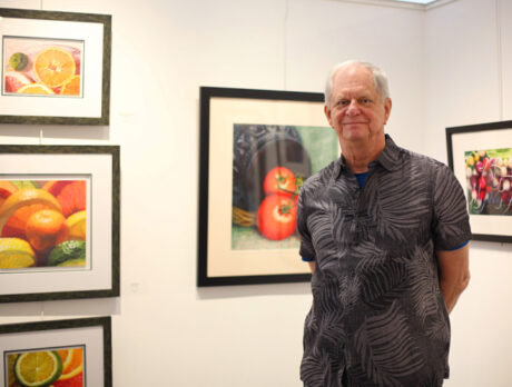 Watercolorist Spino taps into his deep well of talent