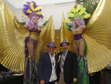 We Care raises funds with flair at ‘Mardi’ party