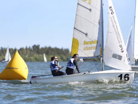 South Atlantic regatta: Win-wind for Youth Sailing