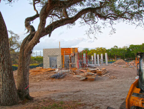 Upgrades in progress at five private clubs
