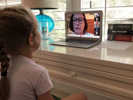 St. Ed’s teachers get creative with virtual learning