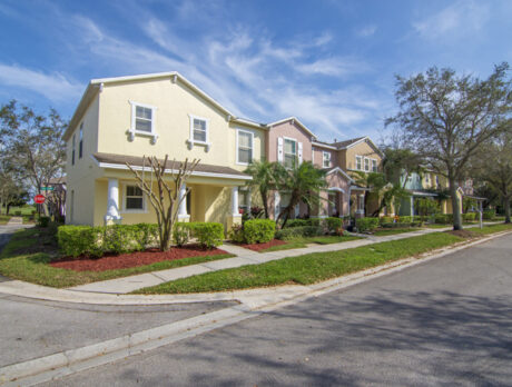 Large Pointe West townhouse presents many options