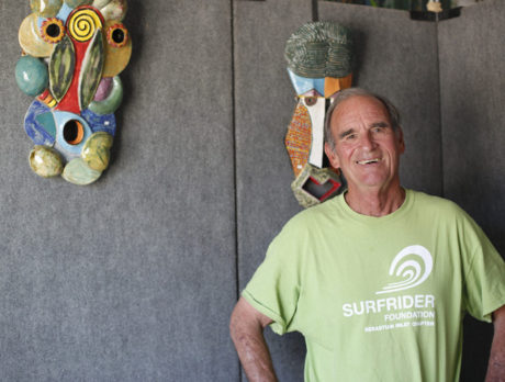 Pause and effect: Artist makes creative use of free time