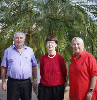 Grand gesture: Donated piano lifts patients’ spirits