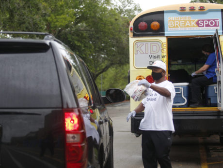 First week of at-home learning for public school students seen a success