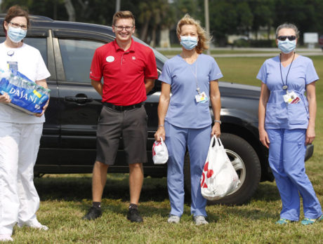 Serving them right: Vero rallies with food for frontliners