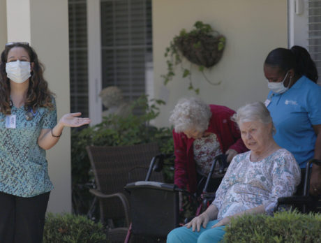 VNA patio concerts in tune with needs of the elderly