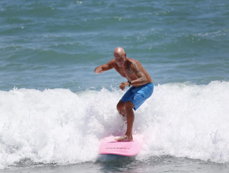 County, city beaches reopen smoothly Tuesday