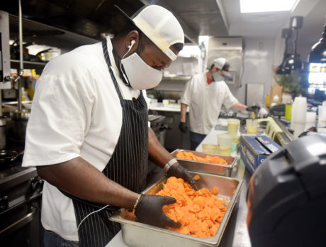 Improvisation is key ingredient in chefs’ new business recipe