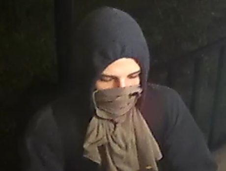 Deputies searching for church graffiti suspect