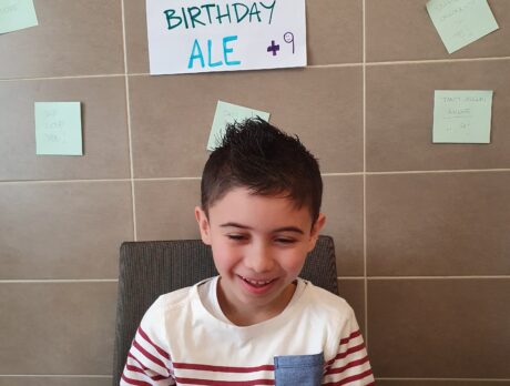 Glendale principal brightens day of boy locked down in Italy