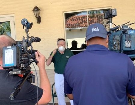 ‘Lock him up’ chants at city hall regarding Sebastian council secret meeting