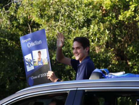 Schools plan for drive-thru graduations