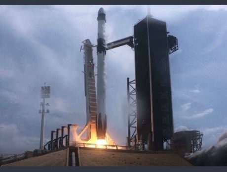 Liftoff! – SpaceX Crew Dragon heads to International Space Station