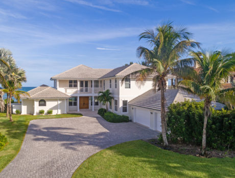 Seaside home perfectly positioned to enjoy nature, watersports
