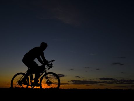 Bicyclist critical after Friday morning crash