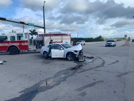 Retail theft leads to police chase, crash near IR Mall