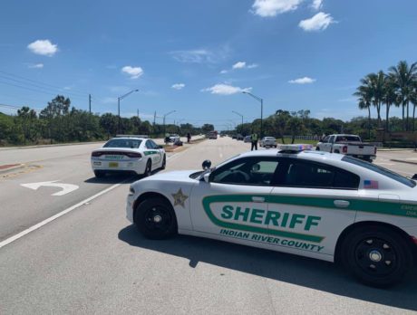 83-year-old seriously hurt in two-vehicle crash