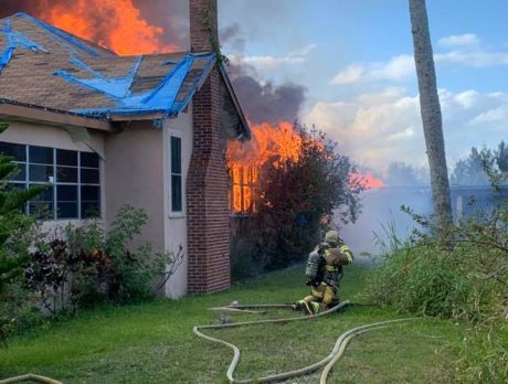 No injuries, family displaced after Wednesday house fire