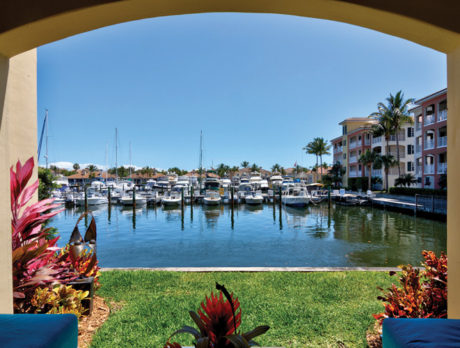 Remodeled Grand Harbor condo exudes class and charm