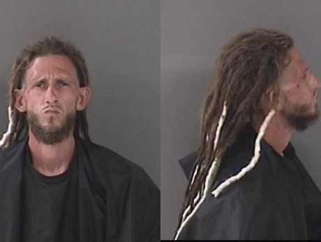 Jailed man booked for mooning officers, flashing genitals